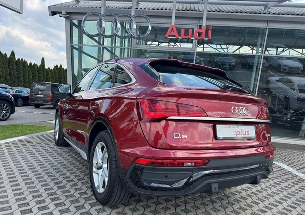 Audi Q5 Sportback cena 179900 przebieg: 37183, rok produkcji 2022 z Głogów Małopolski małe 704